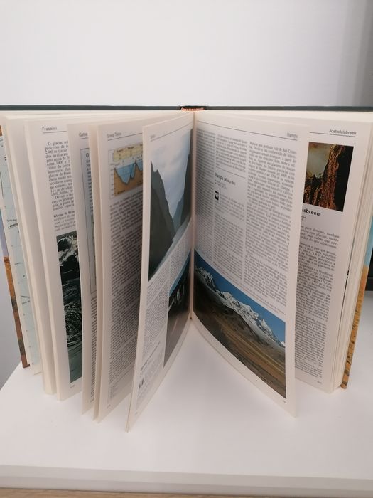 Dicionário ilustrado das Maravilhas Naturais do Mundo