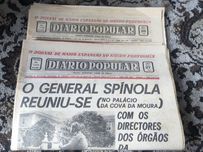 Jornais de abril 1974