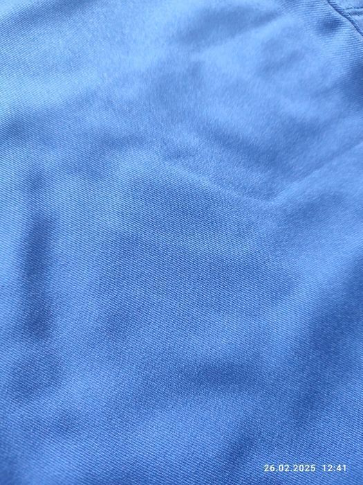 Nowy niebieski mundurek medyczny rozmiar S