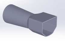 Adapter Katarek / Sopelek do Hoover H-FREE 500 i H-FREE 500 HYDRO PLUS