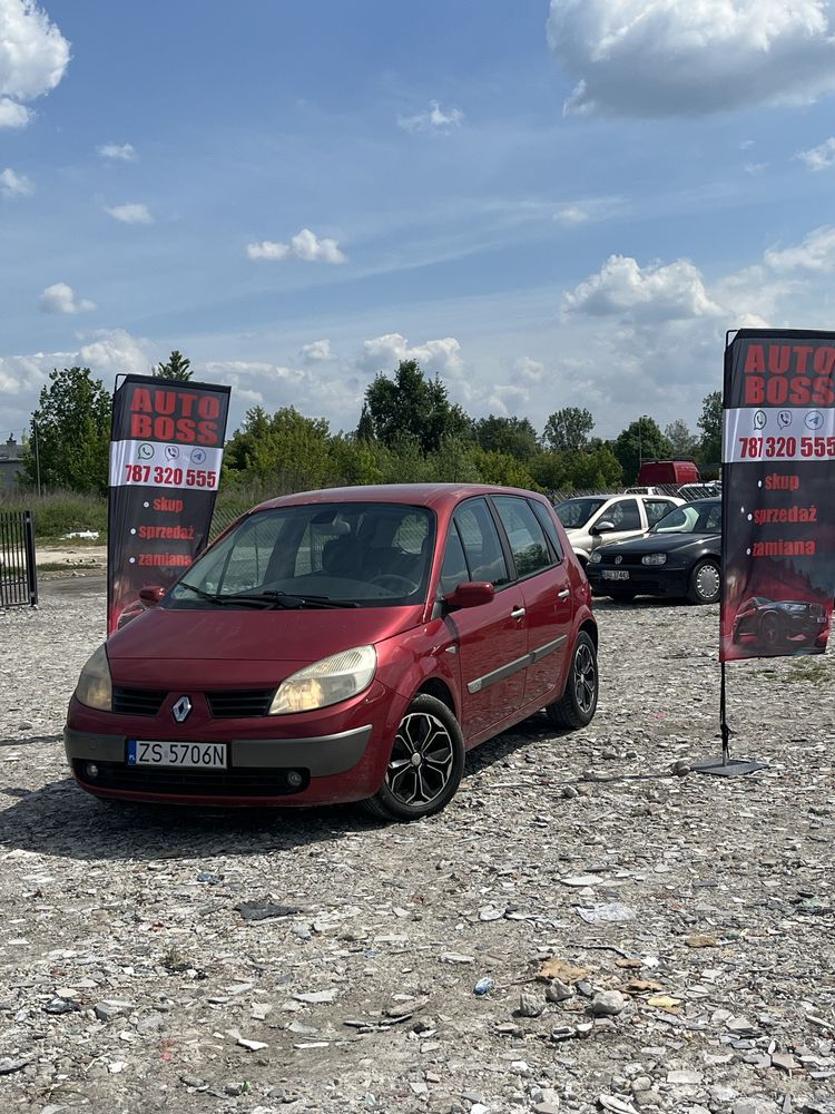 Na Sprzedaż Renault scenik 1.9D/bez rdzy/super stan/alu/klima/wygodny