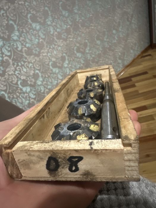 шарошки для сідел клапанів