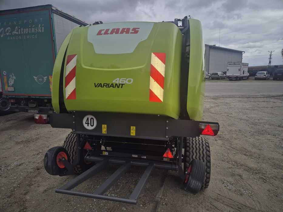 Prasa Claas Variant 460rc 2019rok