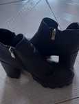 Botas salto alto