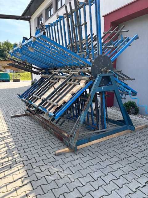 prasa wiatrakowa do klejenia