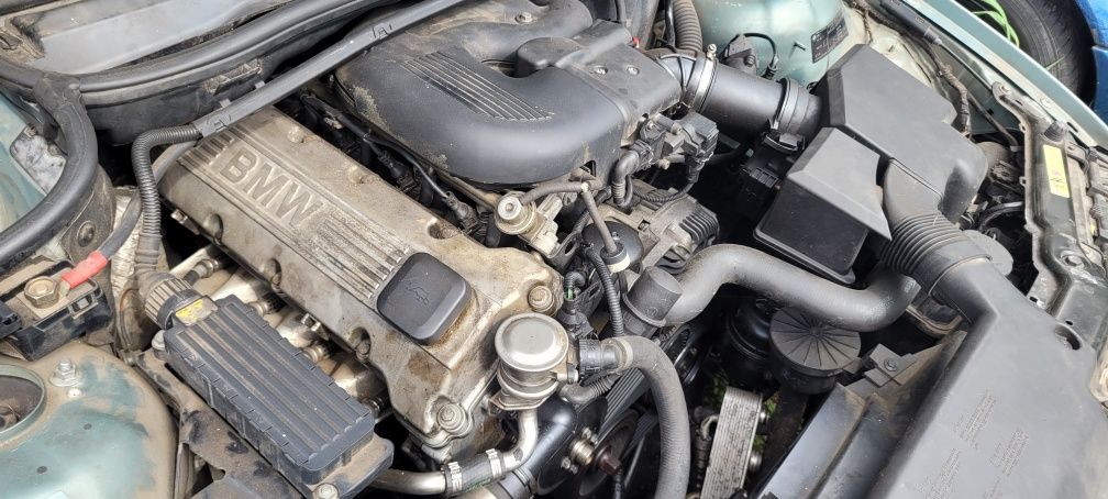 Silnik Kompletny 1.6 1.8 1.9 Bmw E46 E36 M43B19tu N42B18A Z Niemiec