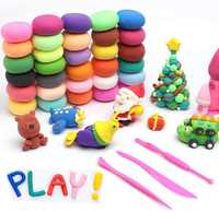 Magiczna masa plastyczna zestaw dla dziecka
