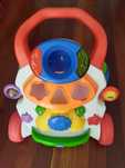 Chicco Andador Primeiros Passos Musicais Red