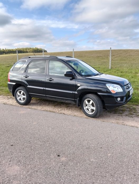 Kia sportage 2.0CRDI 150km salon Polska 2010 rok