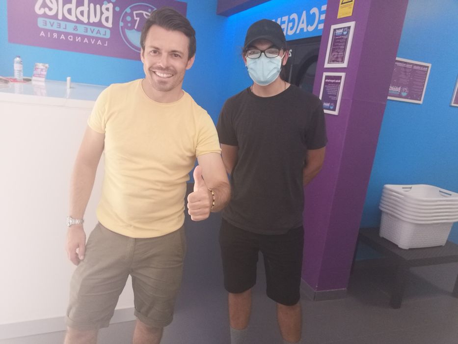 Lavandaria self service low cost Líder em Portugal