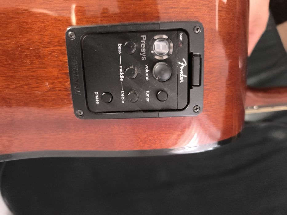 Fender CD-140SCE All Mahogany