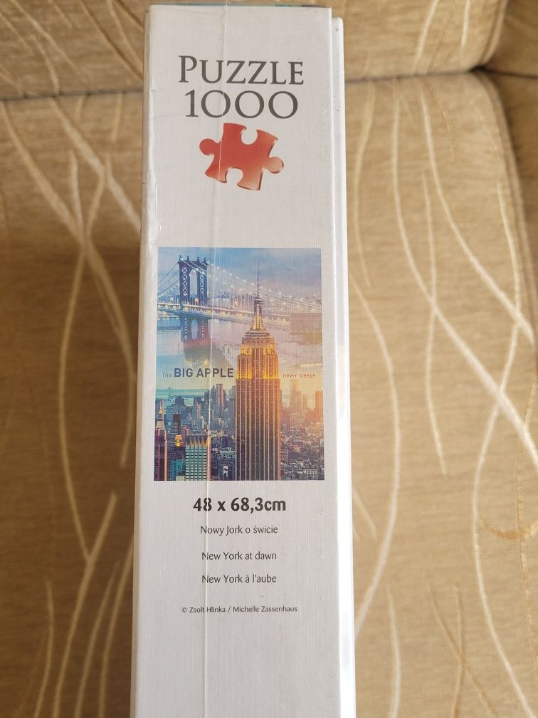 Puzzle Trefl Nowy Jork o świcie 1000