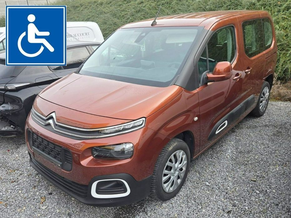Citroën Berlingo Podnośnik automatyczny do podnoszenia wózków inwalidzkich
