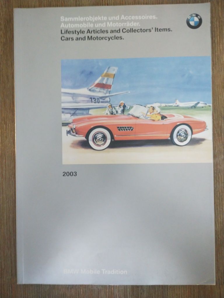 Katalog BMW niemiecko polski