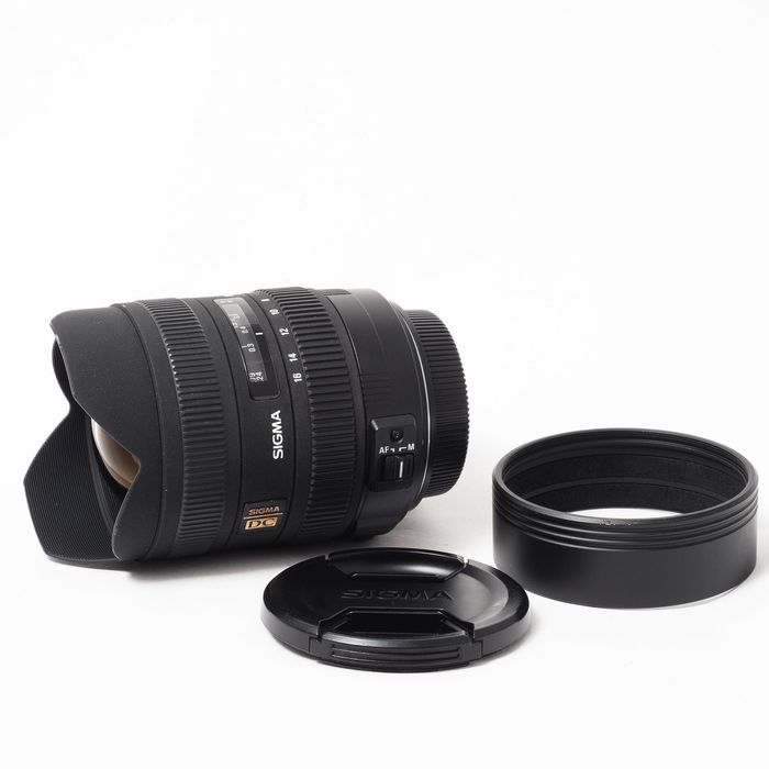 Об'єктив Sigma AF 8-16mm f/4.5-5.6 DC HSM для Canon