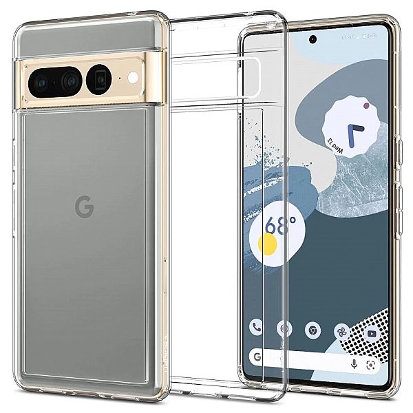 Etui Spigen Ultra Hybrid do Google Pixel 7 Pro Crystal Clear