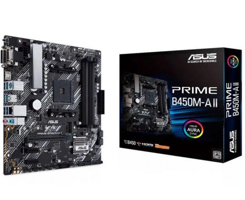 Asus Placa de mãe b450m
