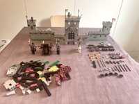 Lote de Lego vintage Legoland medieval, anos 80