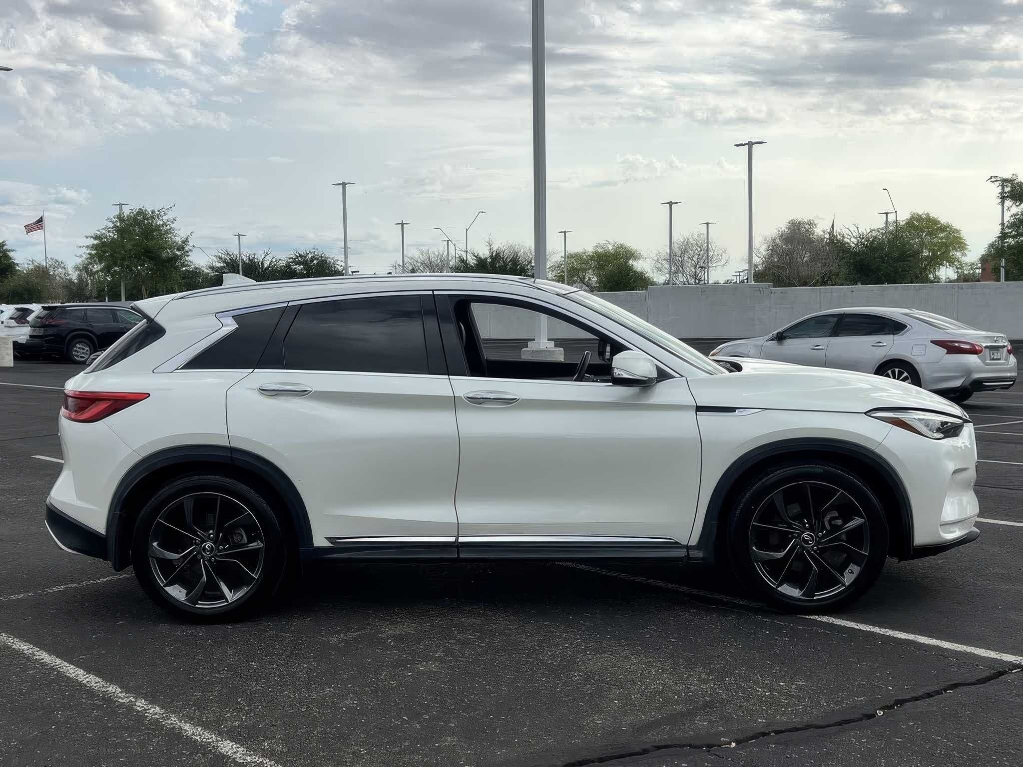 2019 INFINITI QX50 Essential