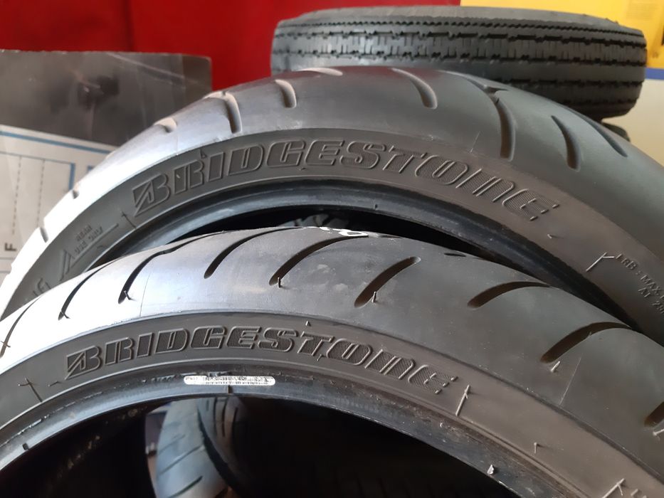 мото шина 120/70-17 + 180/55-17 Bridgestone Battlax BT 23 2022г из Гер