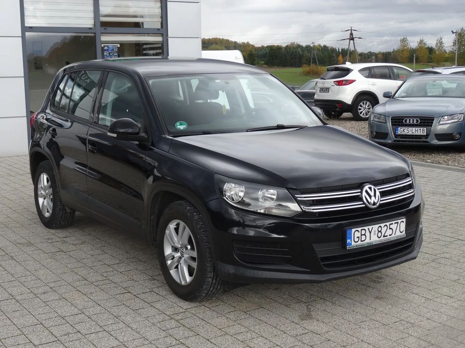 Volkswagen Tiguan 1.4TSI Zarejestrowany! Bezwypoadkowy! Super Stan! Okazja!