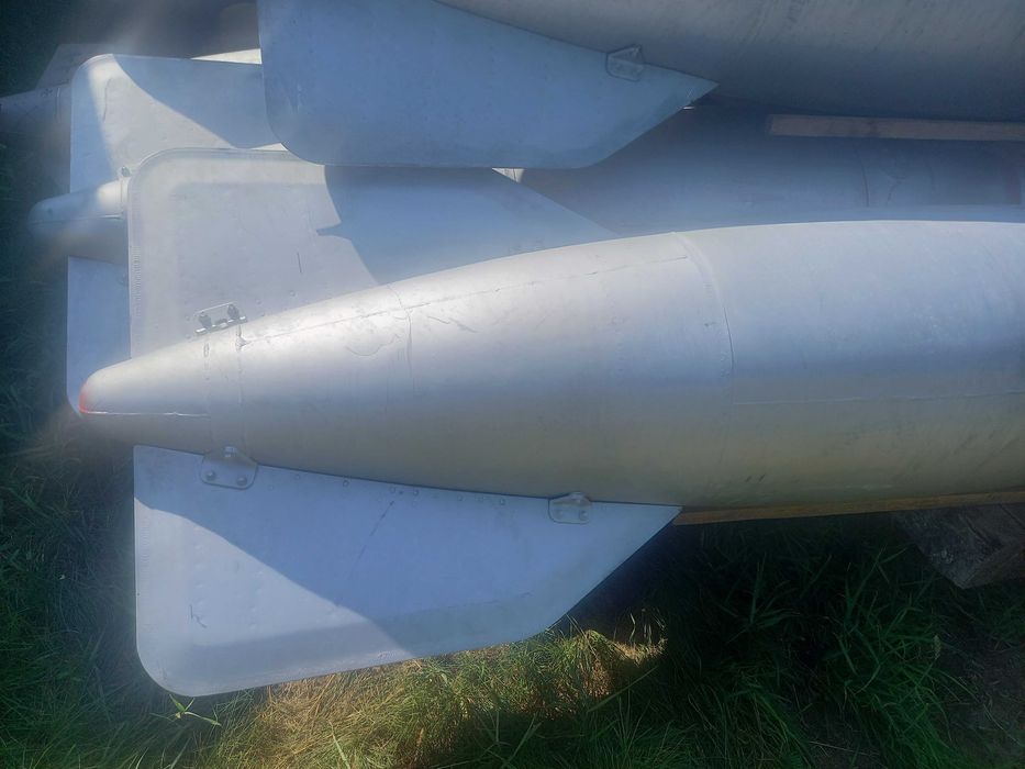 Aluminiowy Zbiornik Paliwa  SU 22