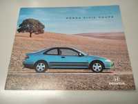 Catálogo Honda Civic Coupé