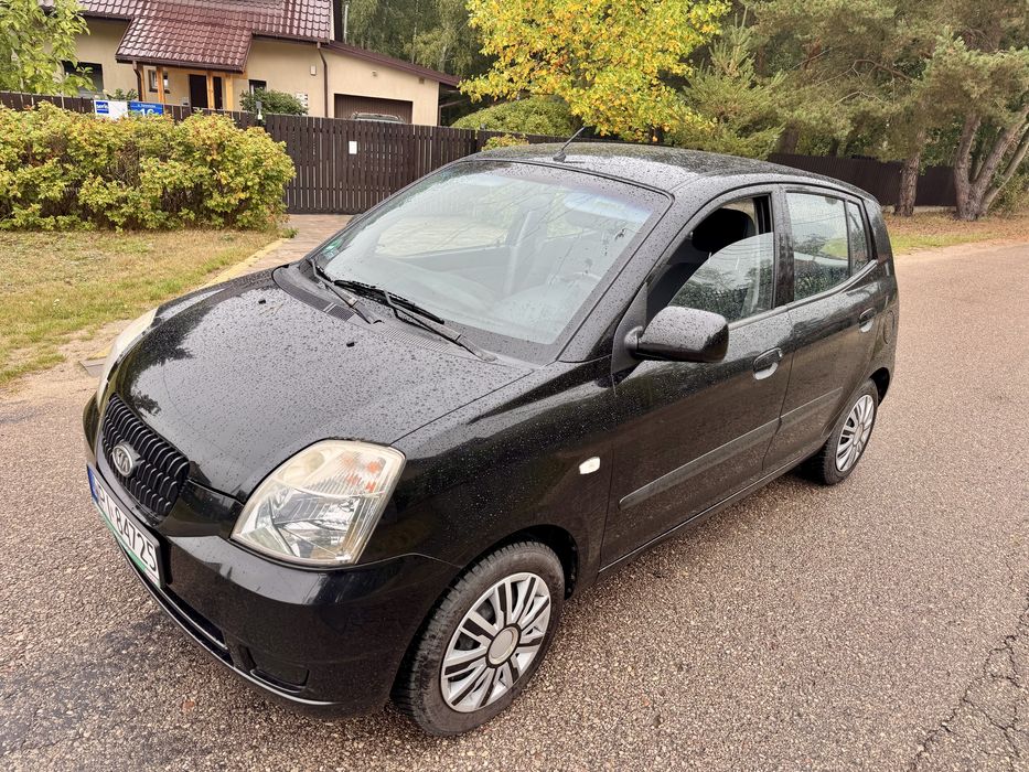 Kia Picanto 2005r 1.0 benzyna z Gazem Niski Przebieg Bez Rdzy RATY