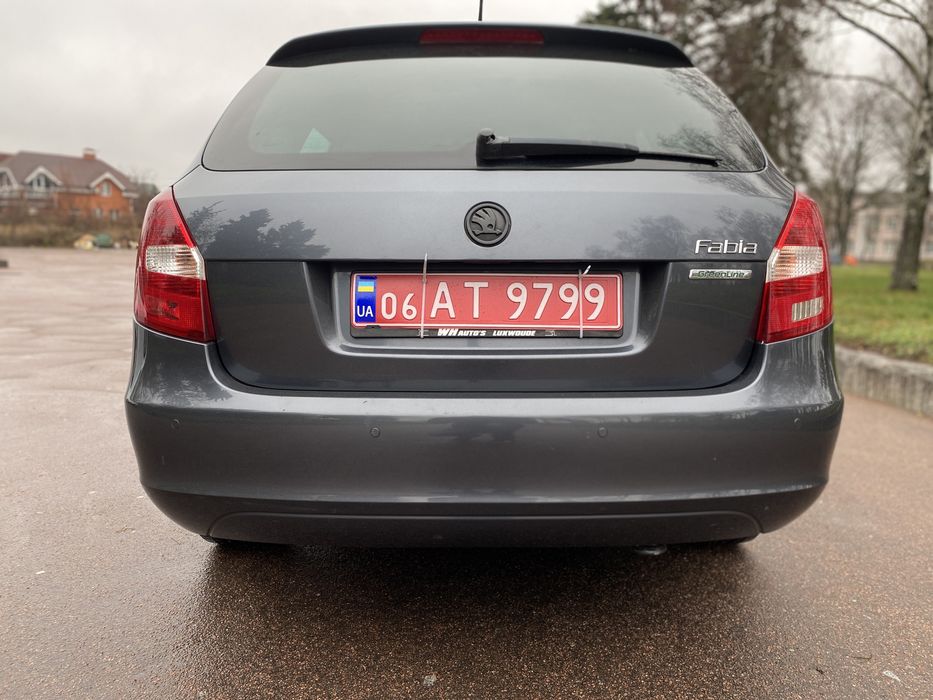 Шкода фабія 1.2 дизель