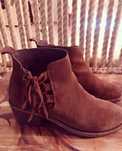 Botins Xuz Castanhos