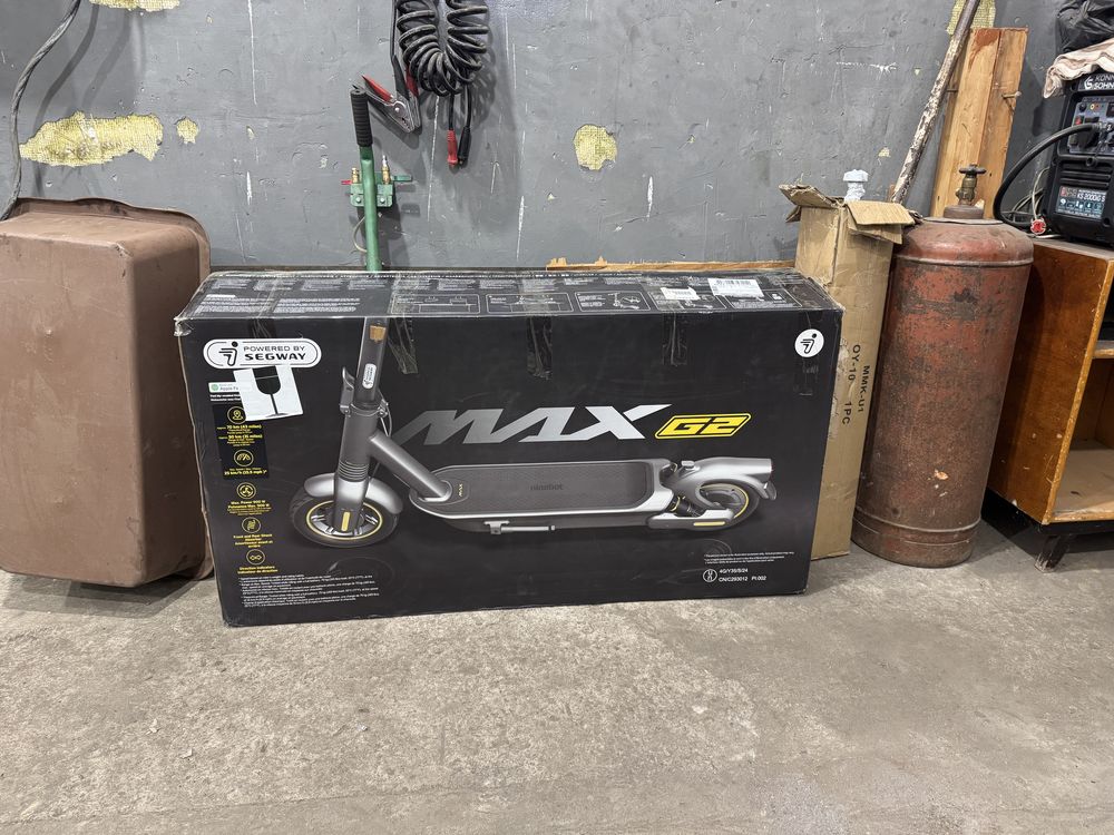 Электросамокат Ninebot max G2