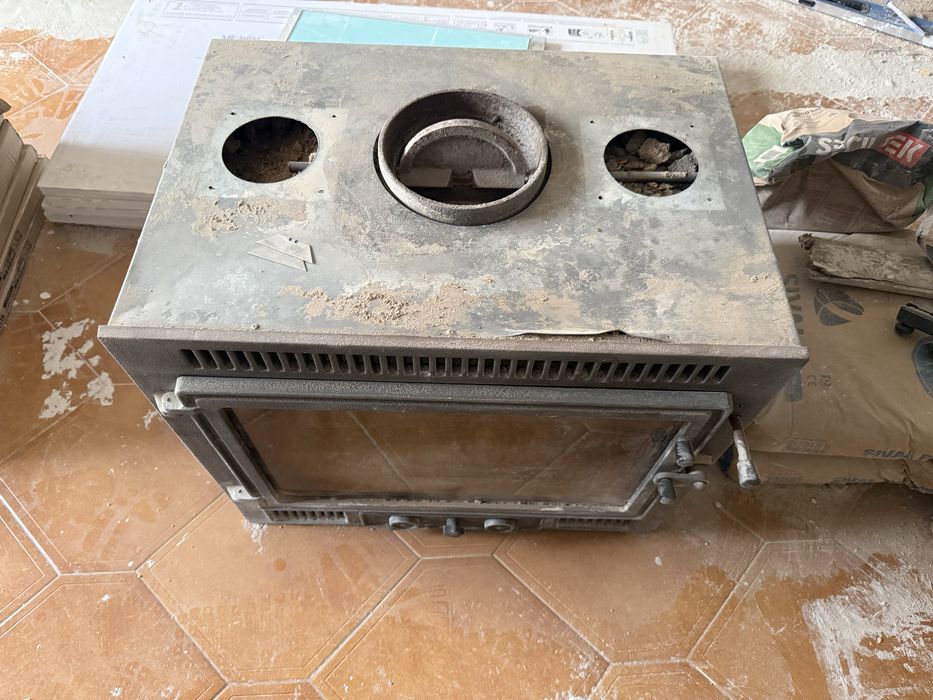 Recuperador de calor a lenha