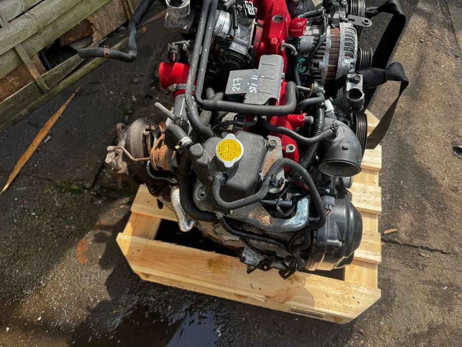silnik ej257 2.5t subaru sti impreza kompletny