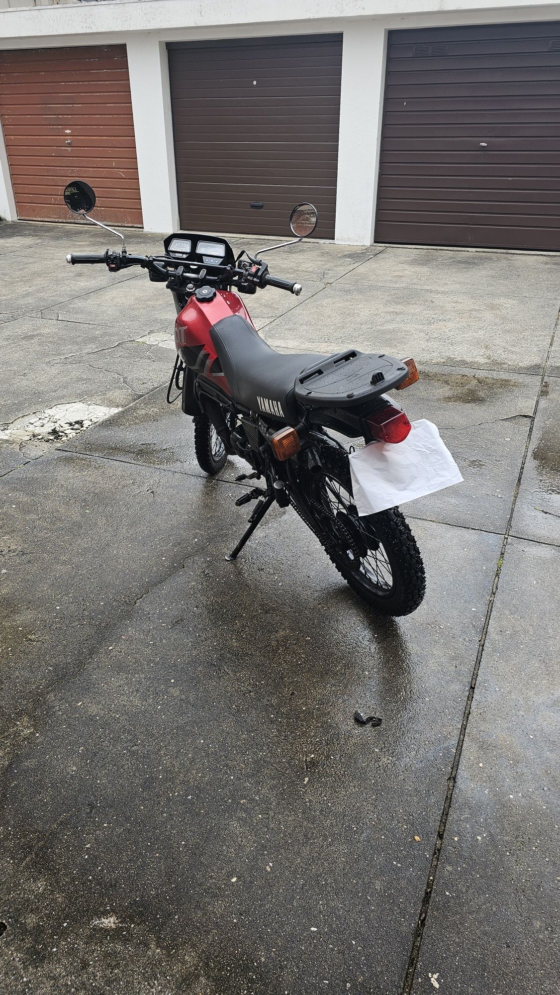 Yamaha DT LCD 50 CC