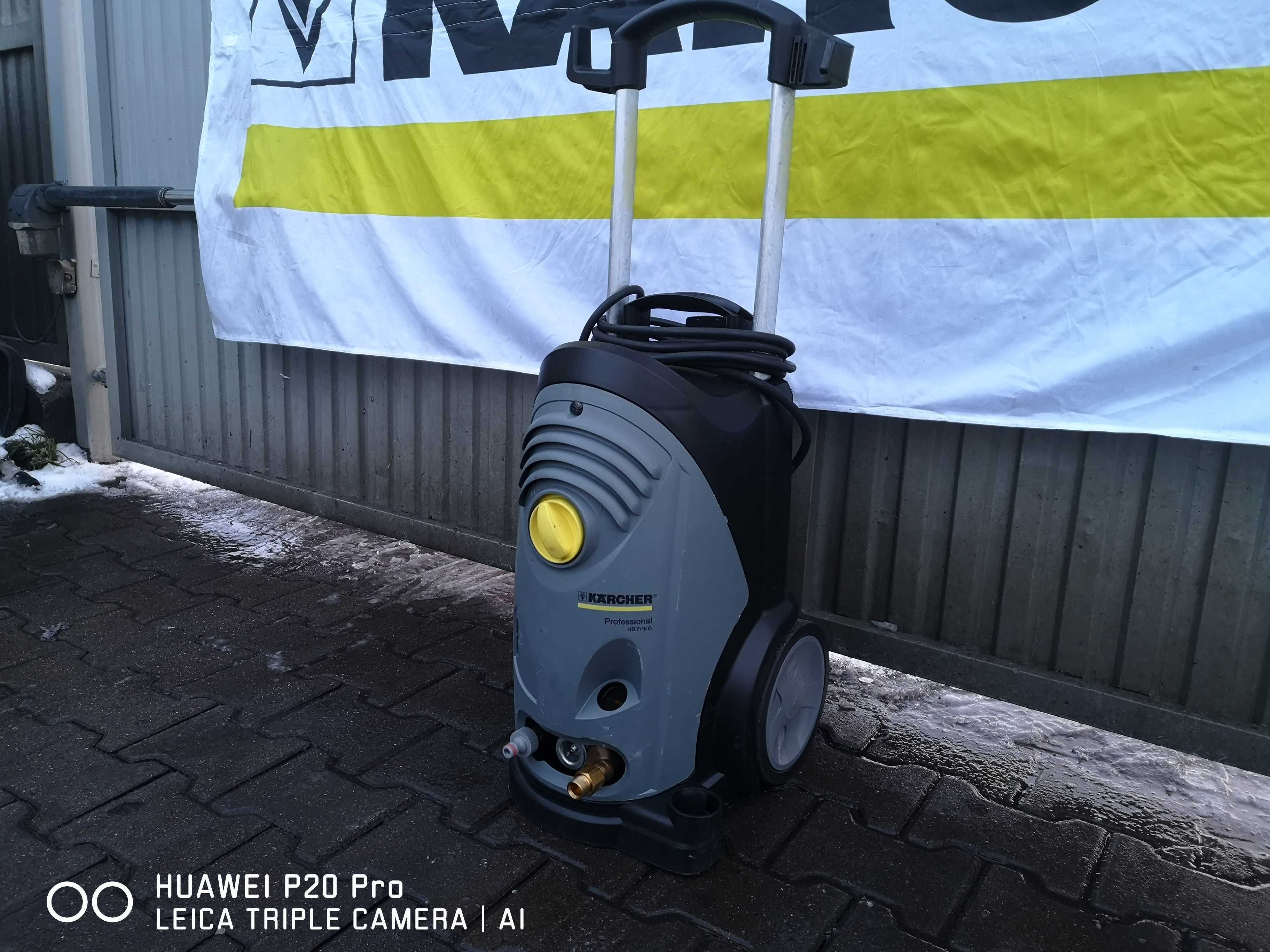 Karcher hd 7/18C -myjka ciśnieniowa