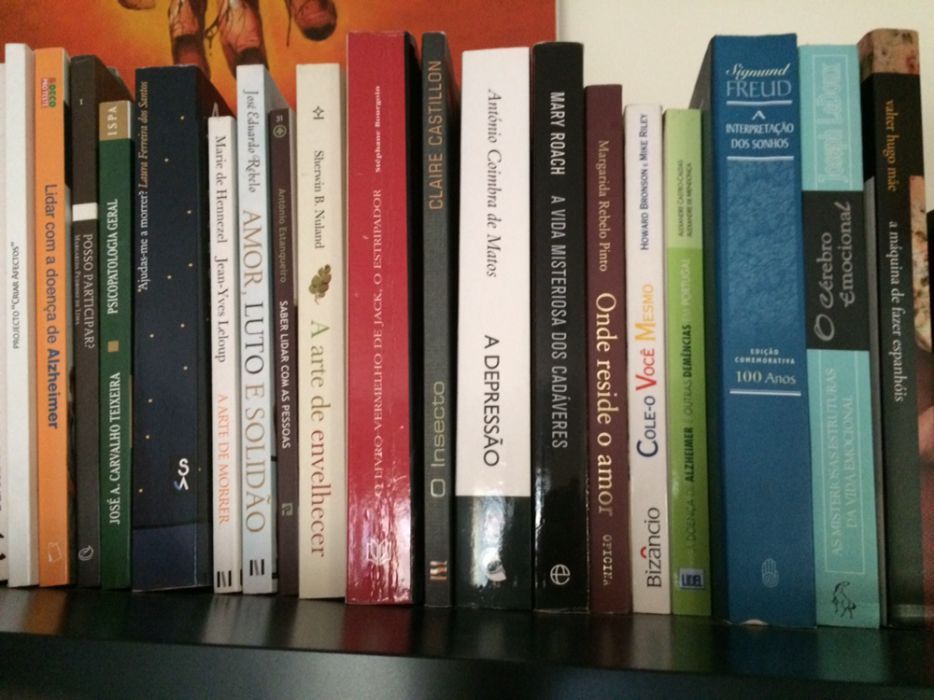 Livros Psicologia - vários novos e semi-novos