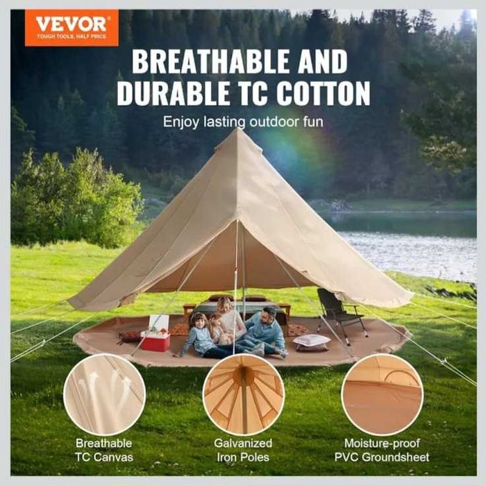Tenda Vevor 4M Glamping