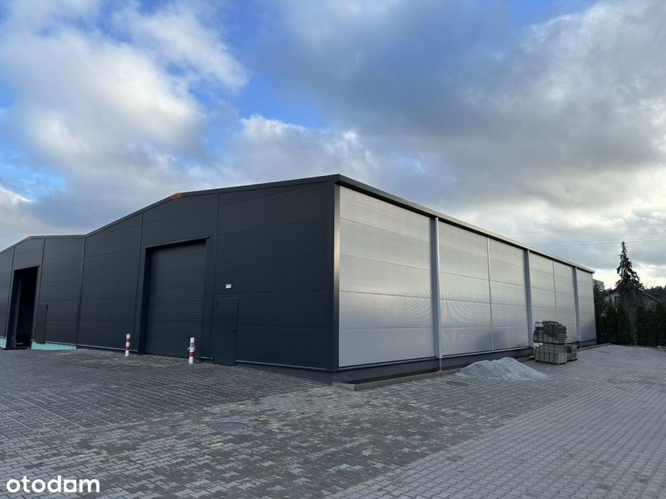 POZNAŃ ul.BAŁTYCKA hala 550 m2 ogrzewana biuro+socjal+produkcja
