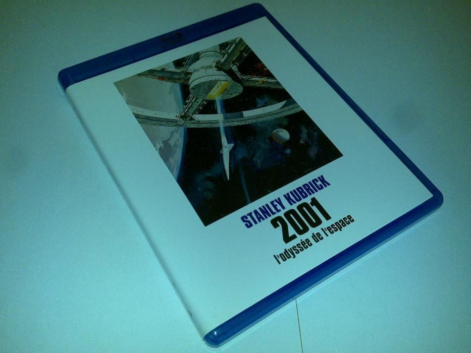 2001: odisseia no espaço (blu ray) de stanley kubrick