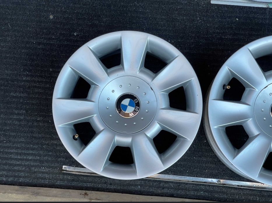 Диски бмв 5 120 р15 два комплекти, в ідеальнійшому стані!