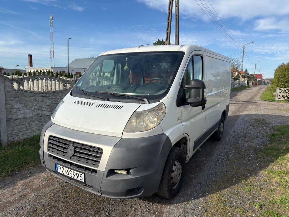 Fiat Ducato L1 H 1    2 2   klimatyzacja