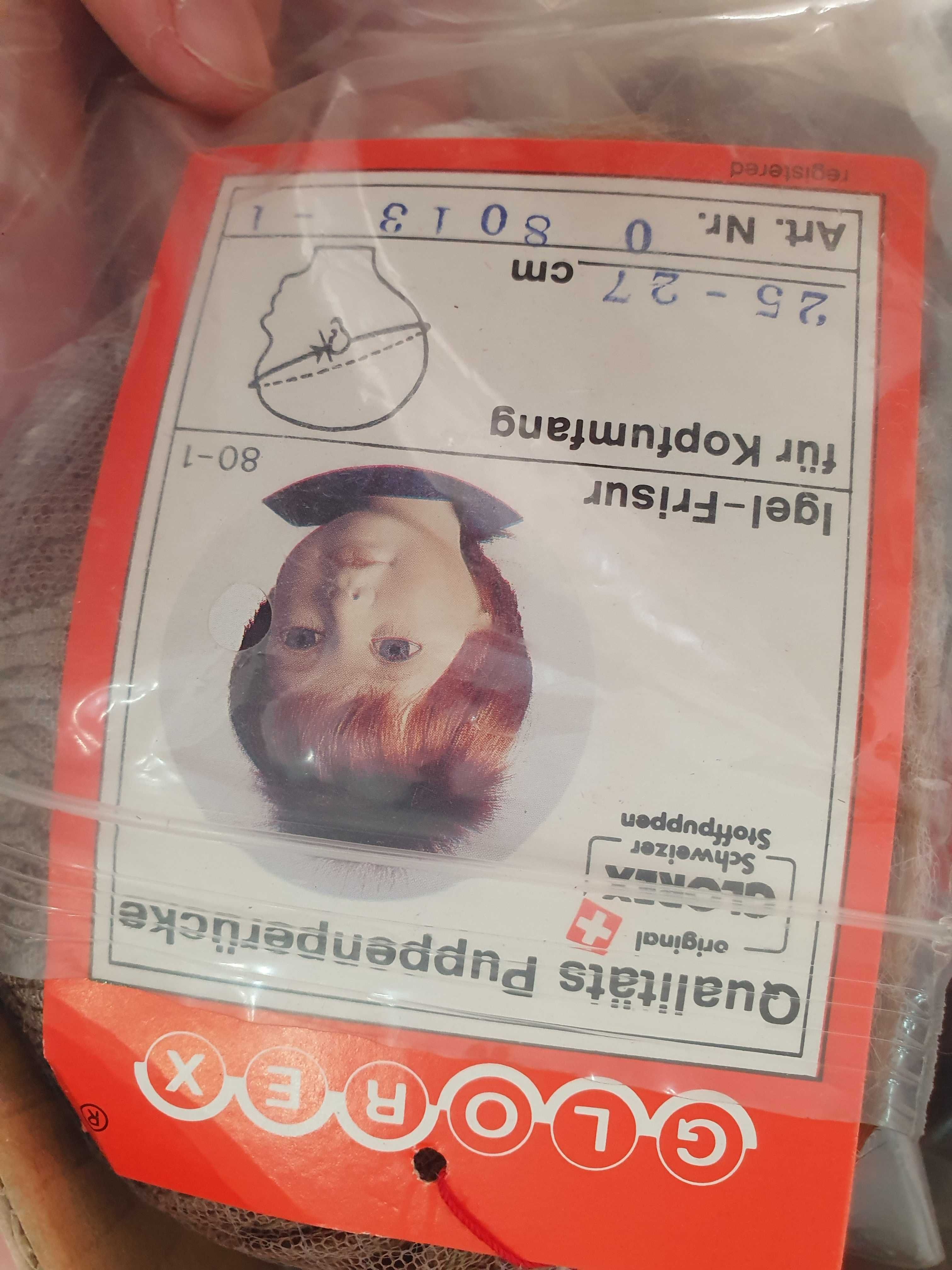 Perucas de bonecas Glorex