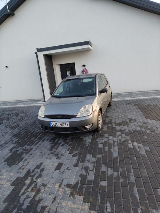 Ford Fiesta 1,4 TDCi 2002 r długie opłaty