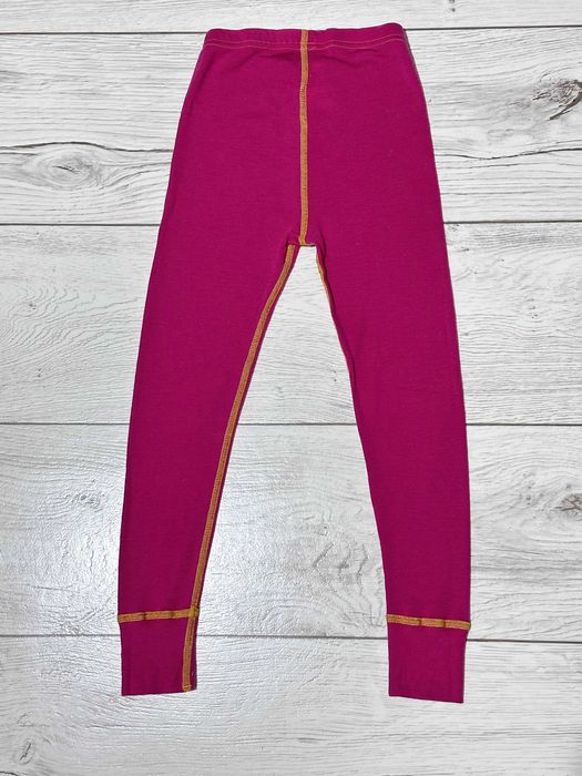 JANUS juniorskie kalesony getry termoaktywne wełniane wełna MERINO 6