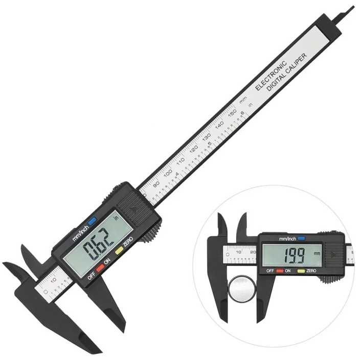 Precyzyjna suwmiarka elektroniczna cyfrowa lcd dokładna 150mm