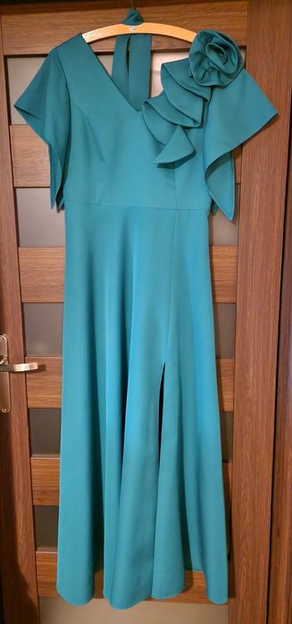 Suknia damska długa wieczorowa na wesele, 18tkę, bal