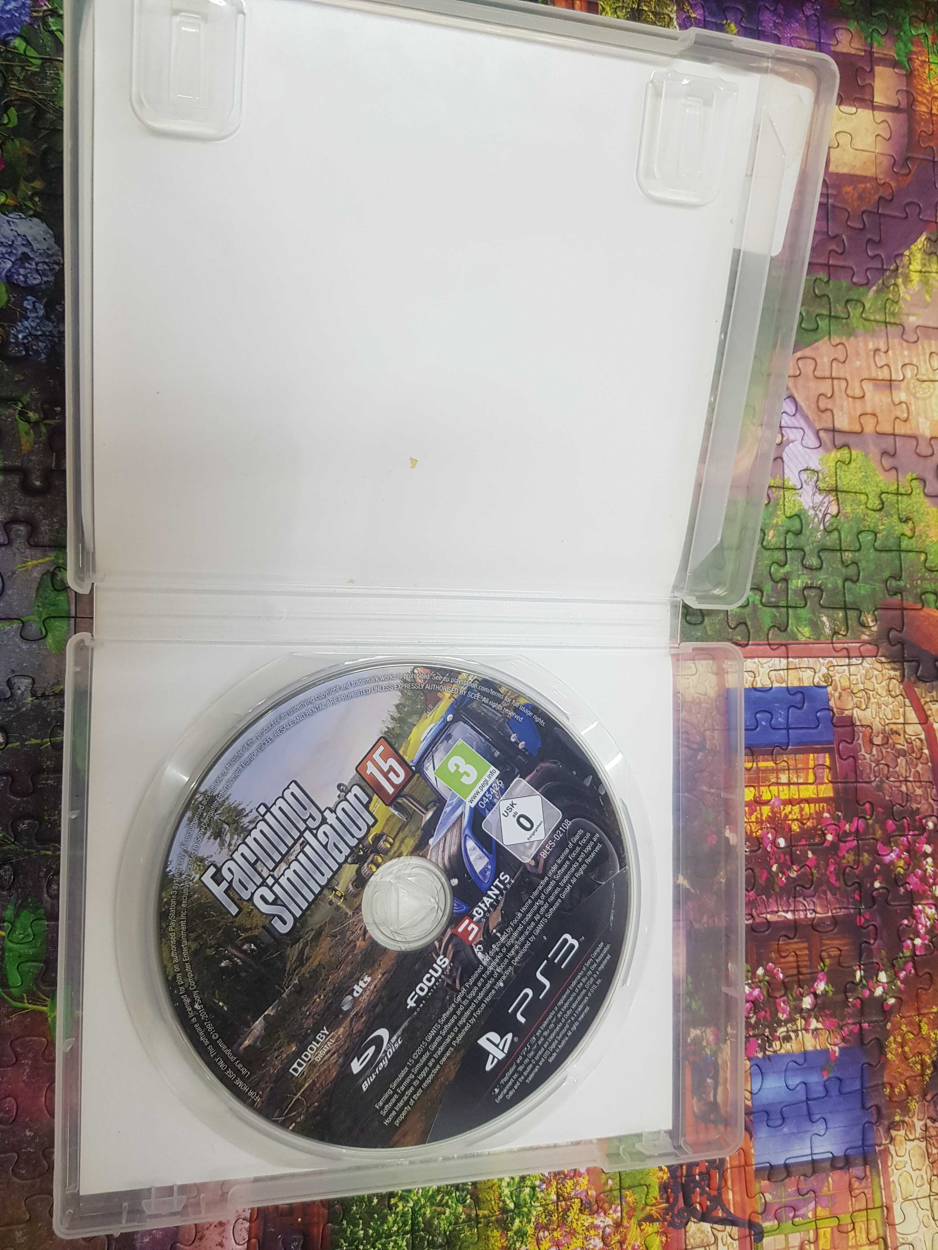 Farming Simulator 15 PS3 Sklep Iława