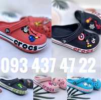 Crocs Bayaband Kids Дитячі Крокси Сабо Усі розміри у наявності