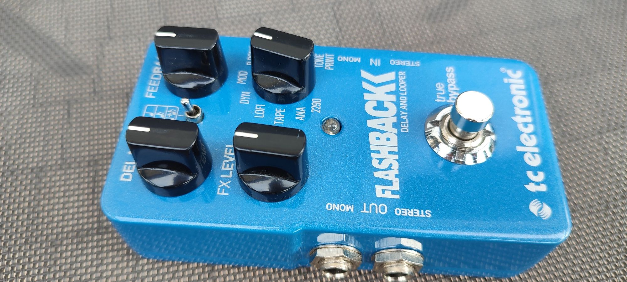 TC Electronic Delay  Flashback efekt gitarowy