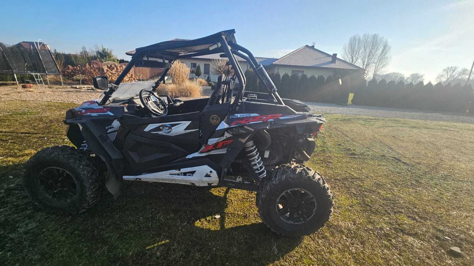 Bugii Polaris Rzr 1000 turbo